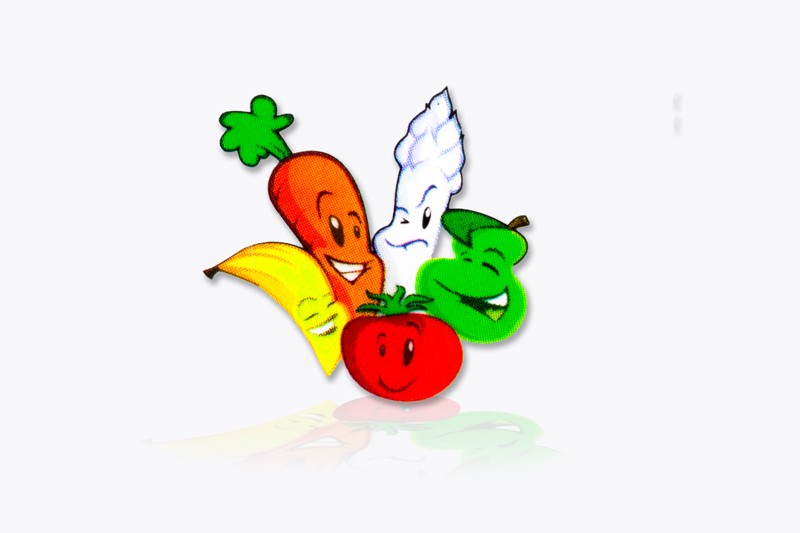 Spauda cmyk ant refleksines